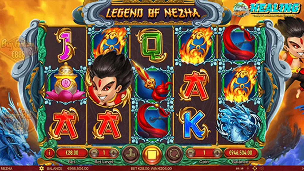 Situs Slot Gacor Sajikan 52 Aksi Dahsyat Nezha