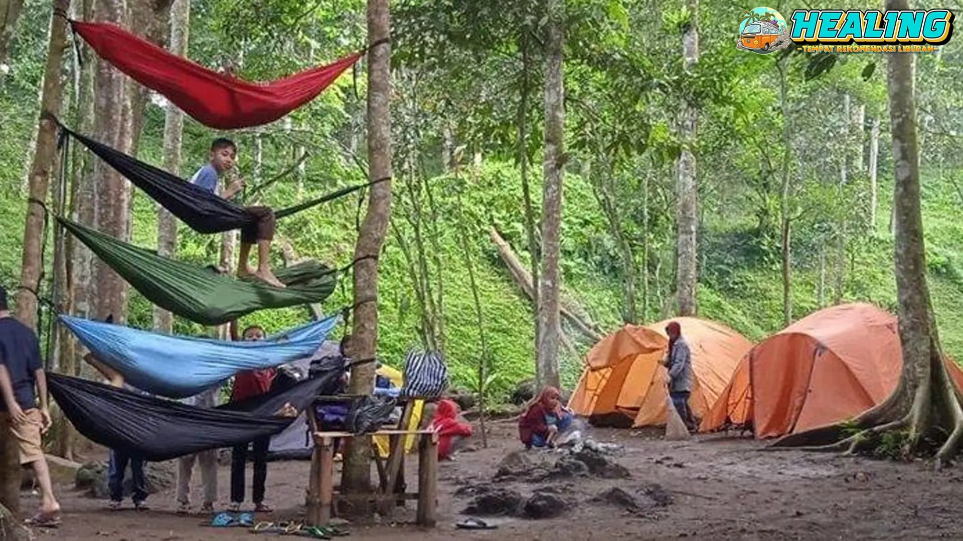 Camping Seru2 di Rinjani Tidur di Pelukan Awan