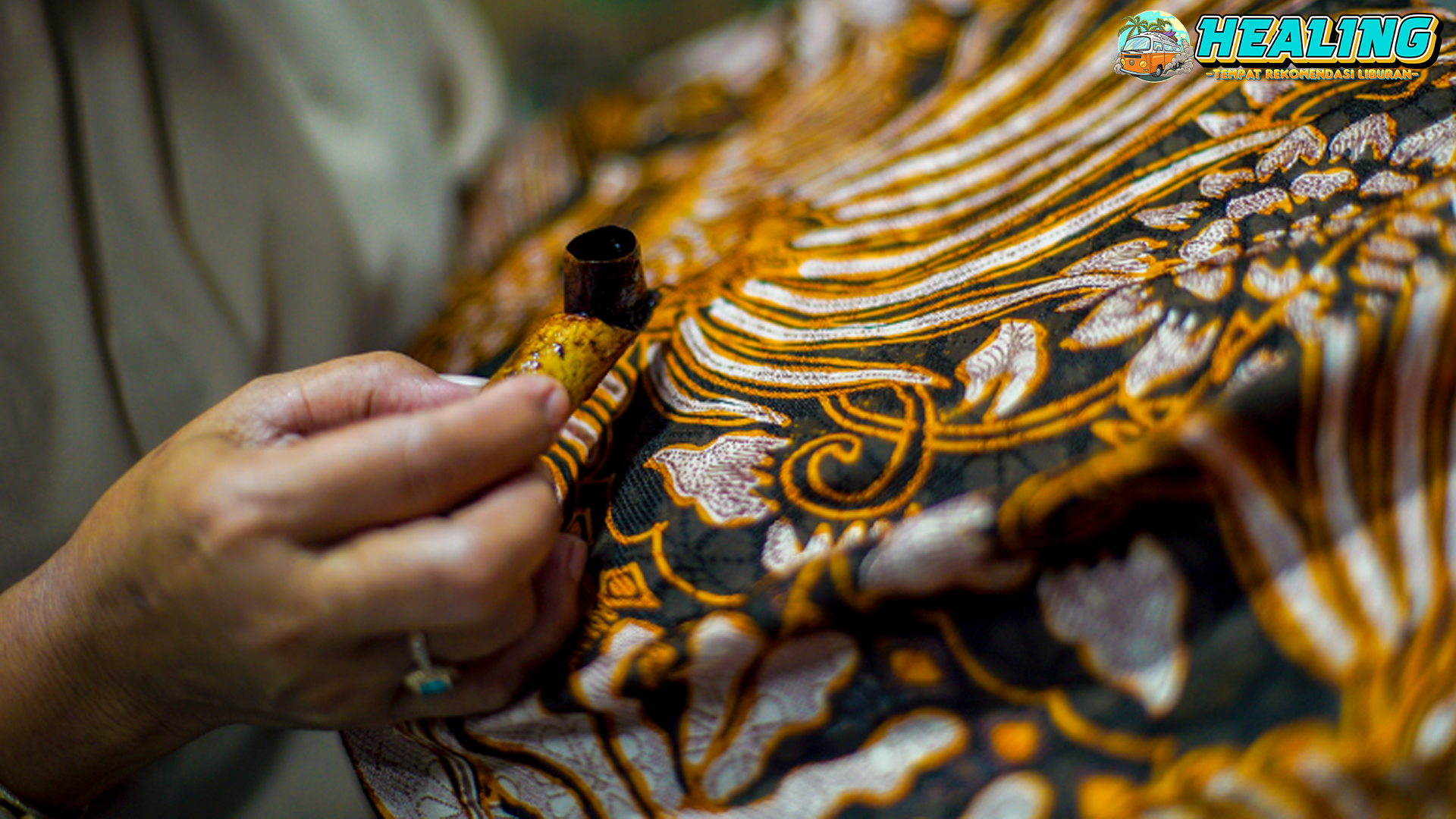 Batik Indonesia Memukau yang Berbicara 14 Makna