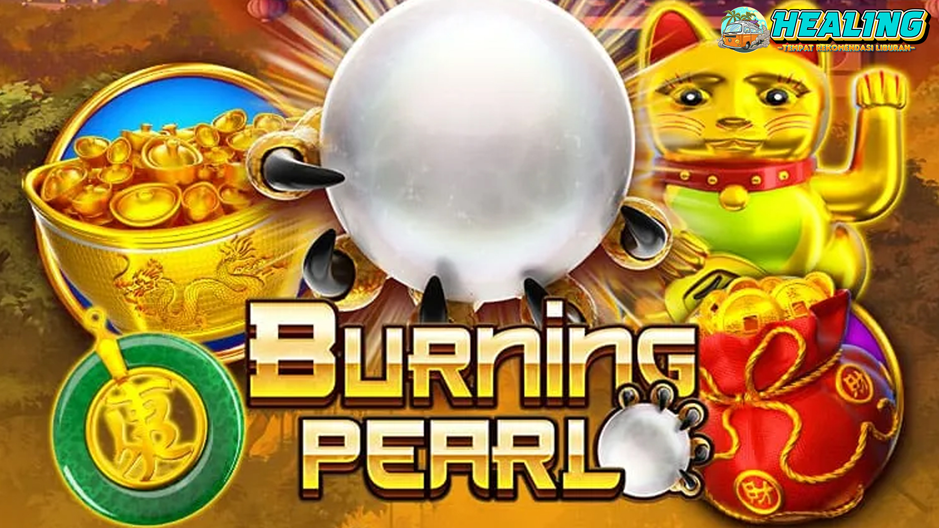 Burning Pearl di Cnnslot Cinta 4 Kantong Jebol