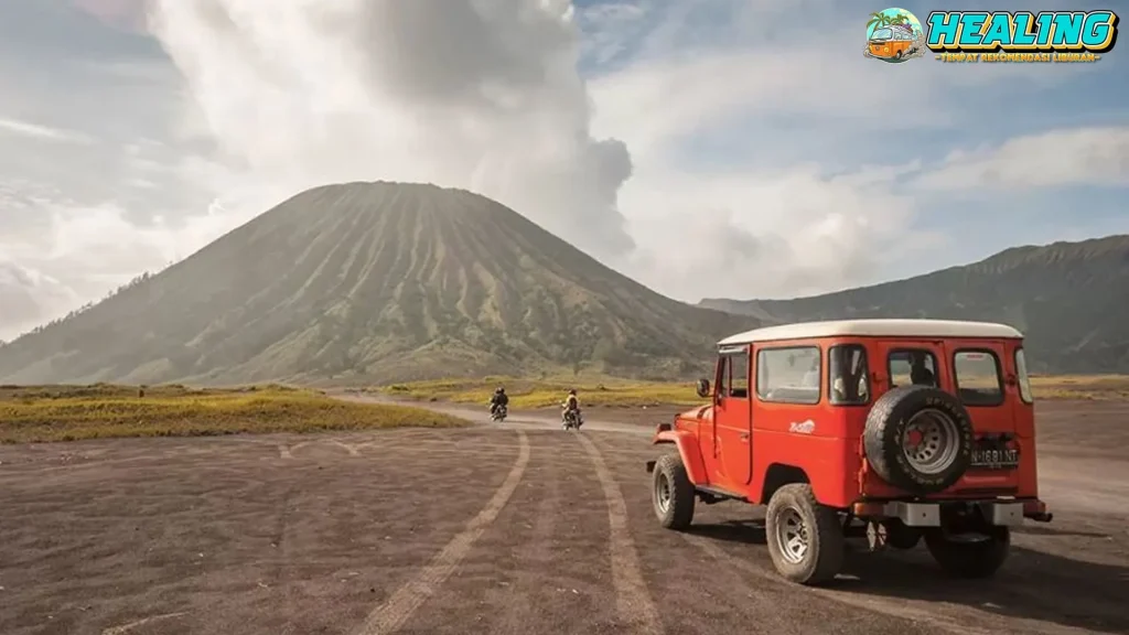 Tenda Api Unggun, dan 1x Camping Bromo Indah