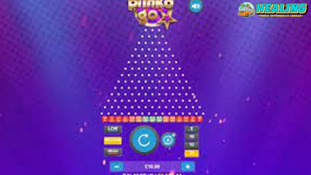 Plinko Cnnslot Bola Terjun Rezeki 5x Meluncur