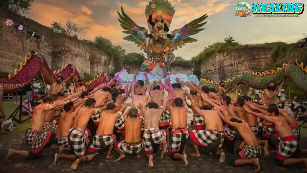 Terhipnotis Tari Kecak 2 Kisah Cinta & Pertempuran!