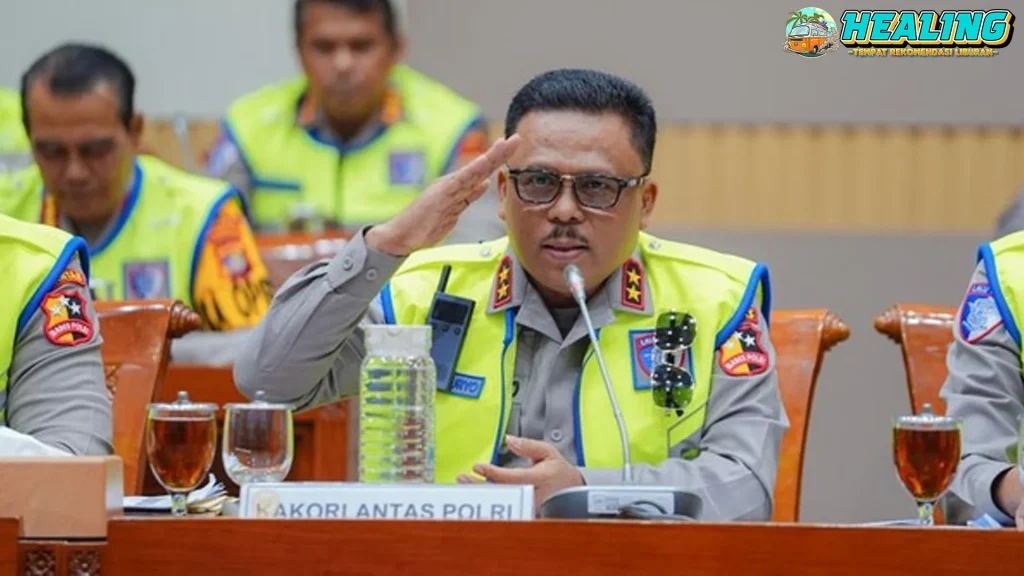 Korlantas Makin Canggih K3I Bukti Penuh Melayani
