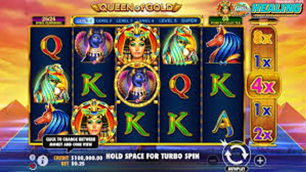 Queen of Gold 100 Poin Meletus Emang Sepenting Itu?