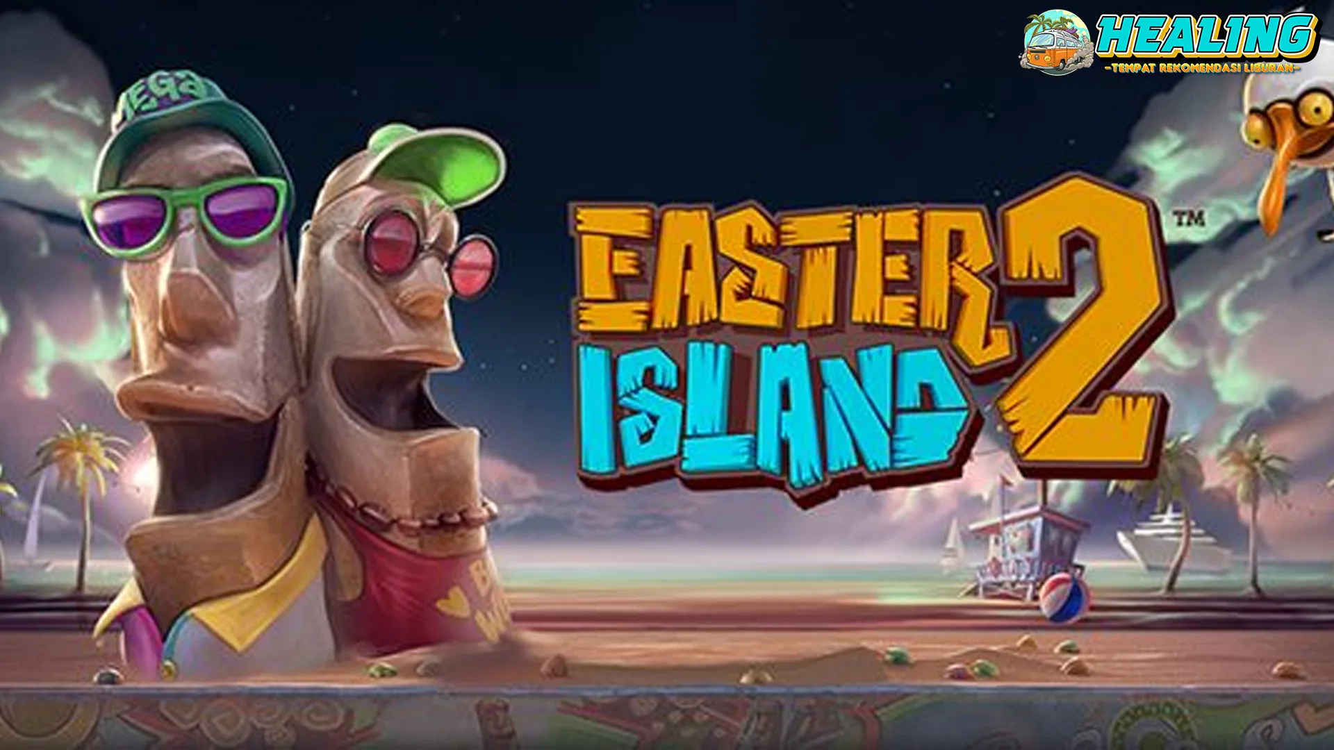 Slot777 Easter Island 2 Goyang Totem, Hujan Meletus