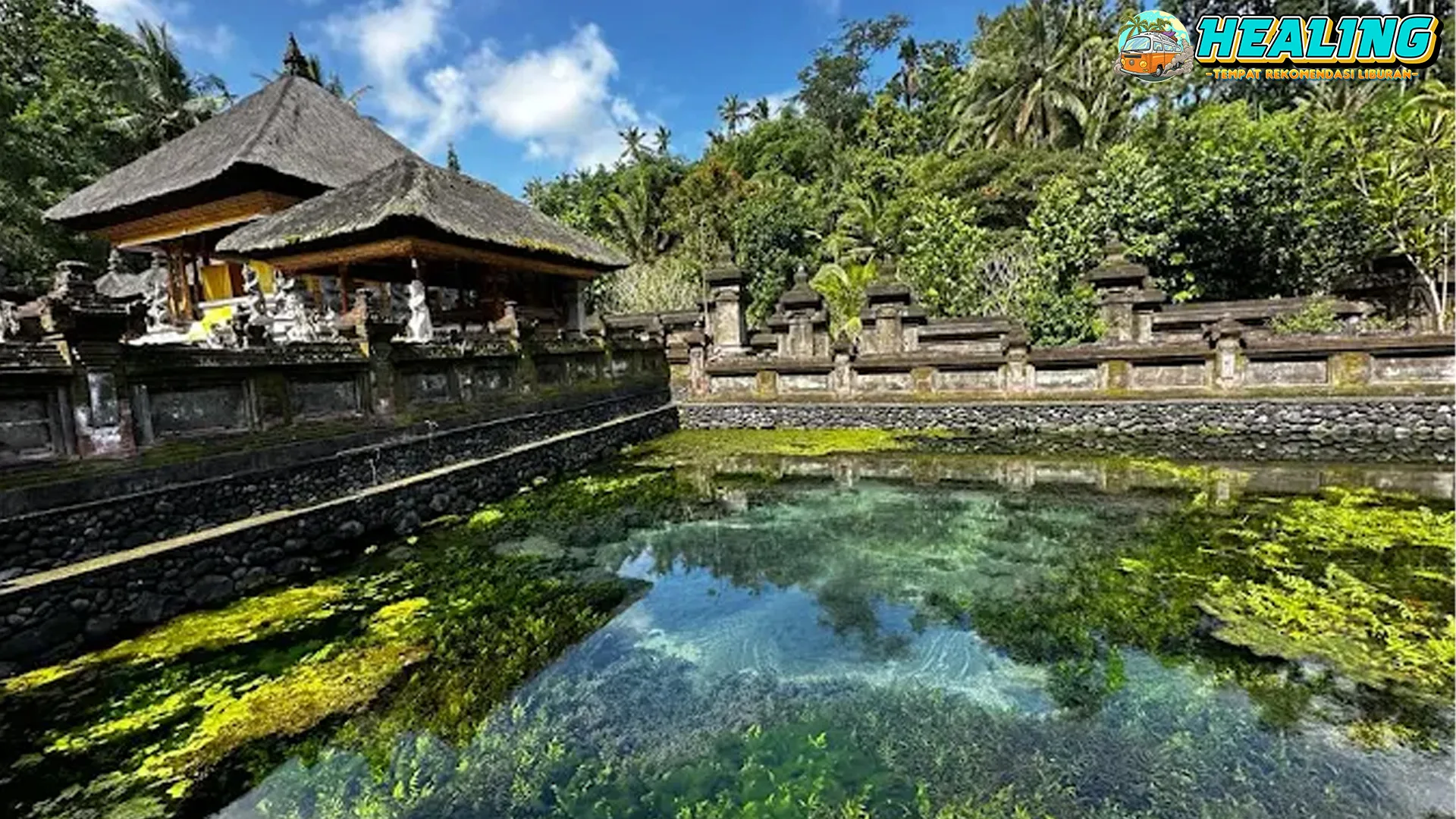 Pura Tirta Empul, 7 Destinasi Tepat Buat Selfie & Chill