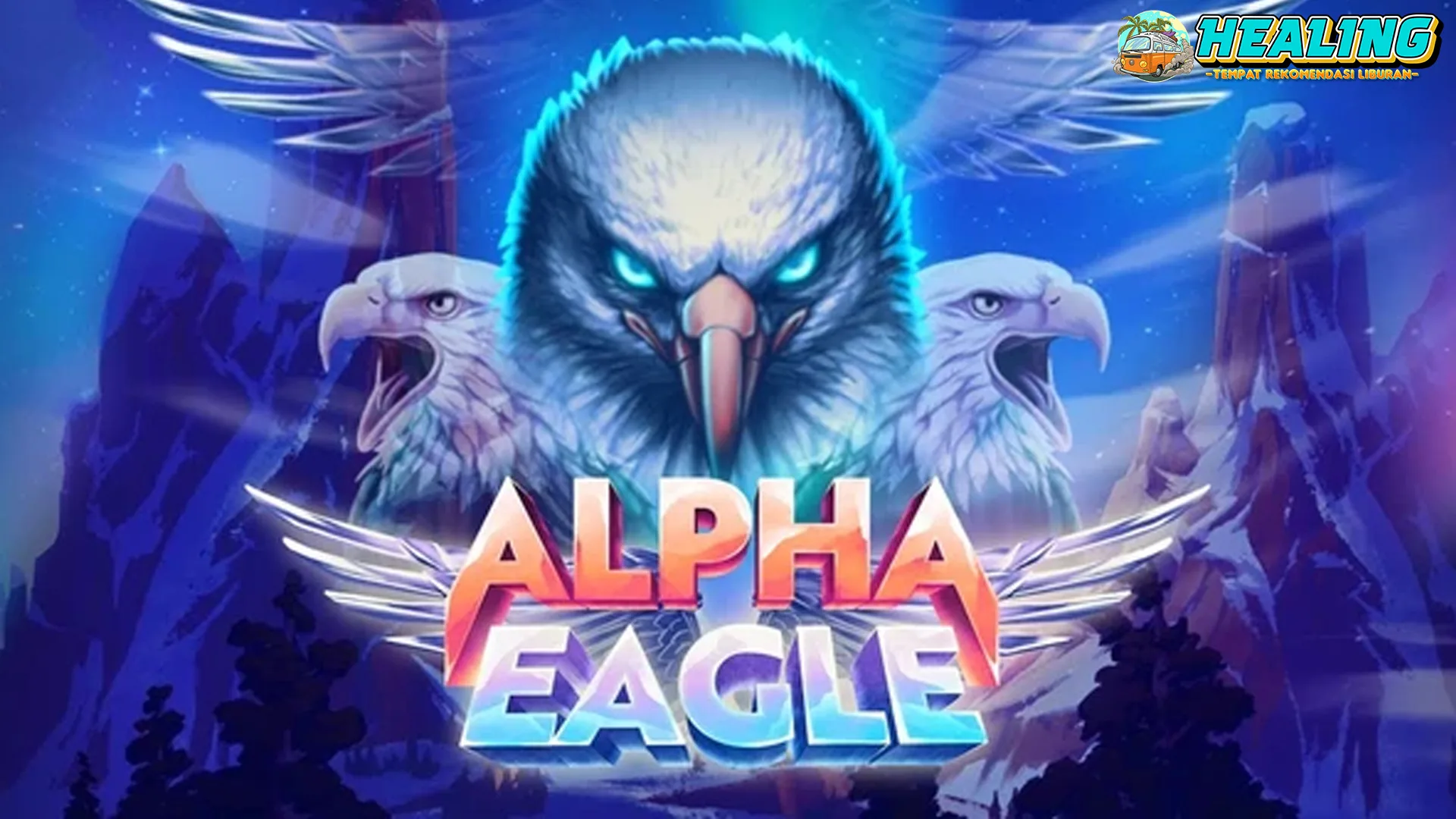 Alpha Eagle 4 Elang Gahar di Dalam Virtual