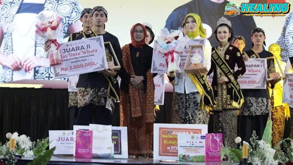 Wabup baru Pemalang Apresiasi Finalis Wisata 2025