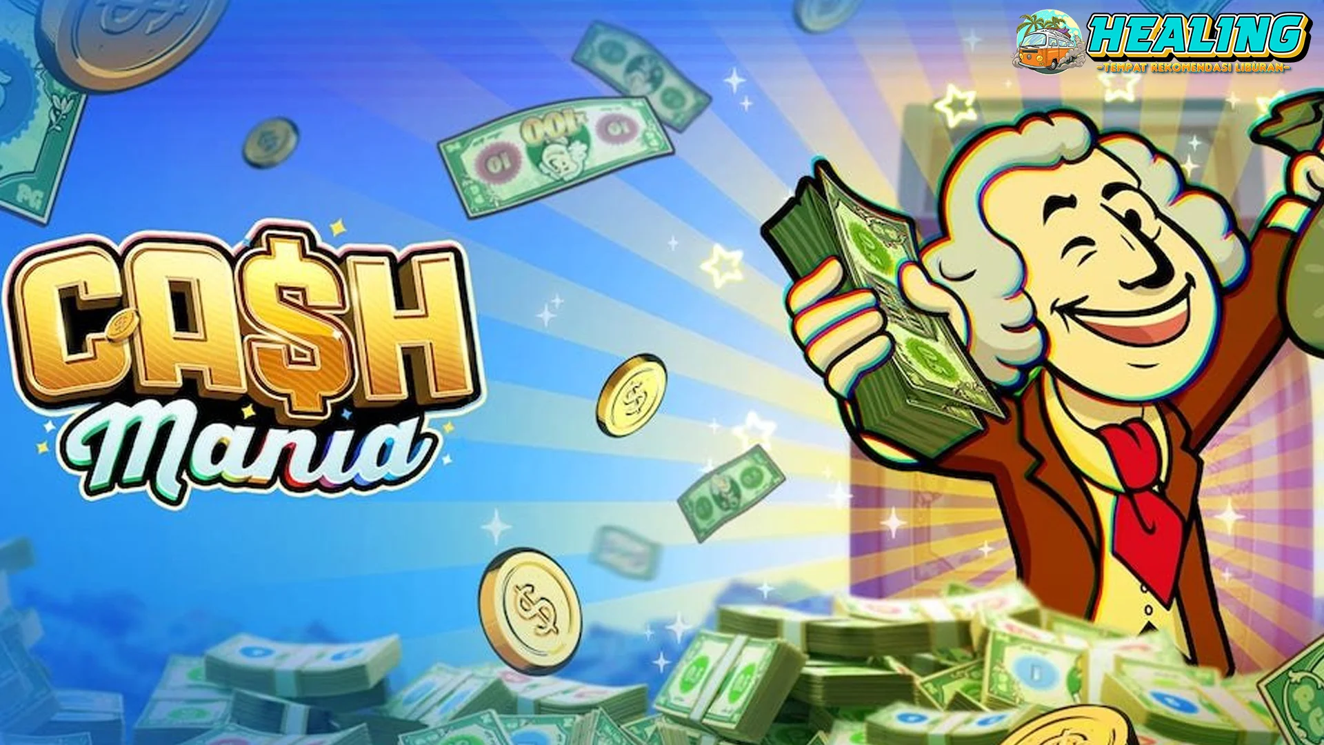 Cash Mania 24 Gaul Megah Bikin Dunia Kepo