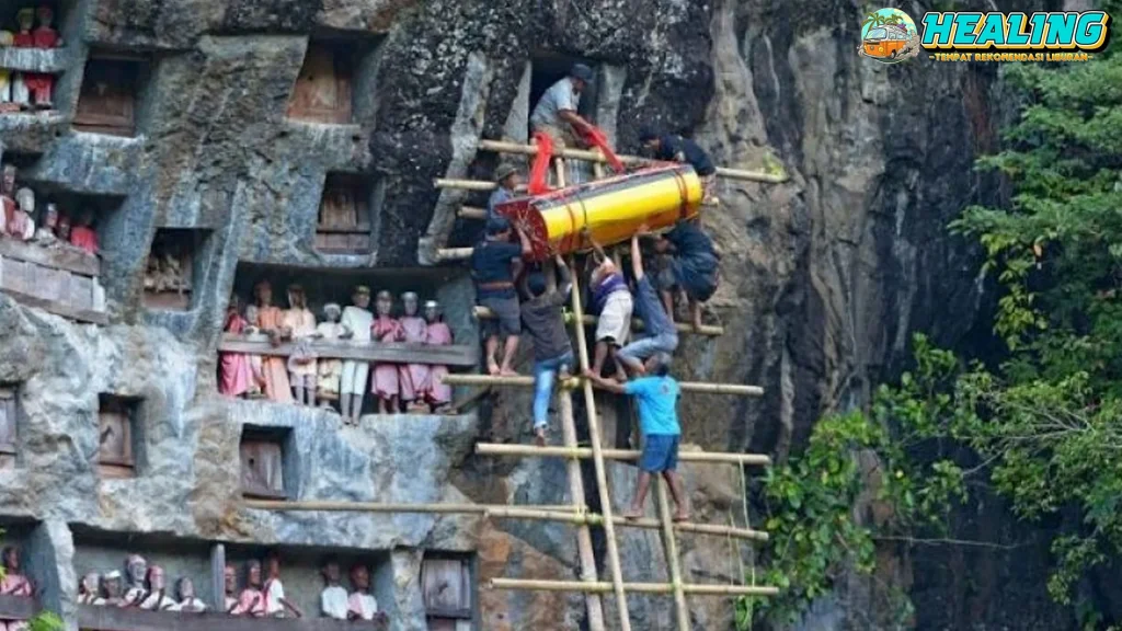 Suku Toraja Ketika 1 Kematian Pesta Kehidupan