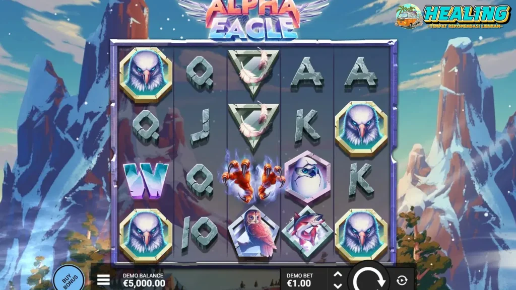 Alpha Eagle 4 Elang Gahar di Dalam Virtual