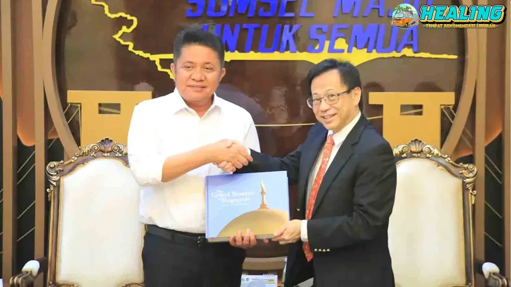 Palembang - Singapura 2 Gerbang Baru Segera Dibuka!