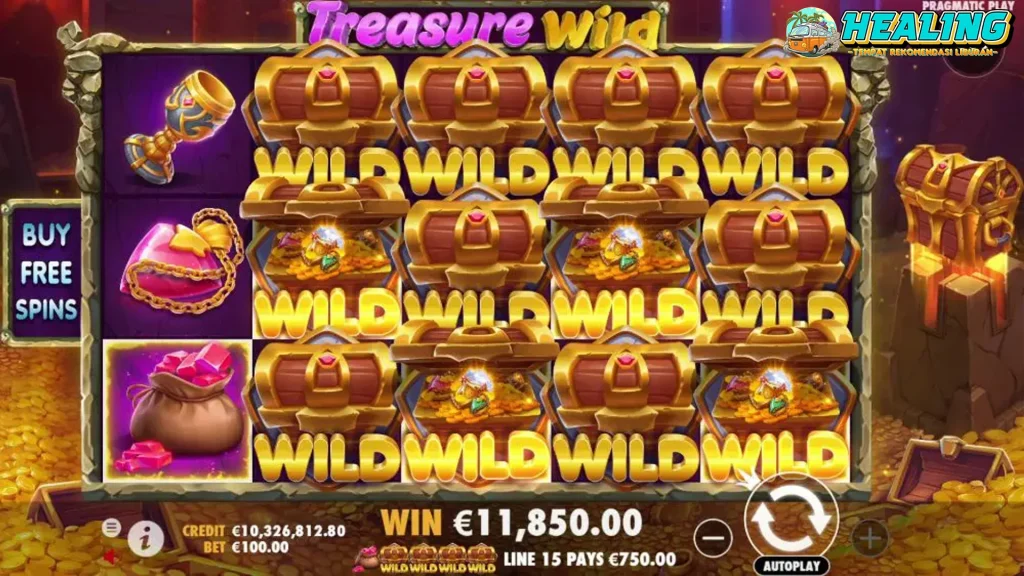 Treasure Wild 6 Serangan Liar? Emang Ada?! Cekidot!