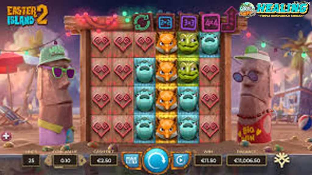 Slot777 Easter Island 2 Goyang Totem, Hujan Meletus