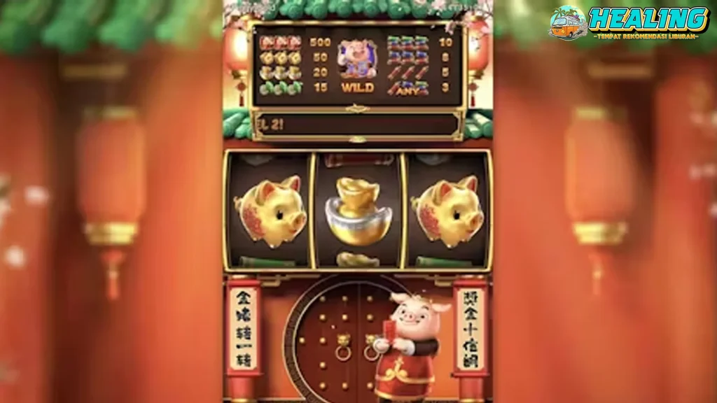 Piggy Gold, Rasane Kaya Abri Situs Toto 4D