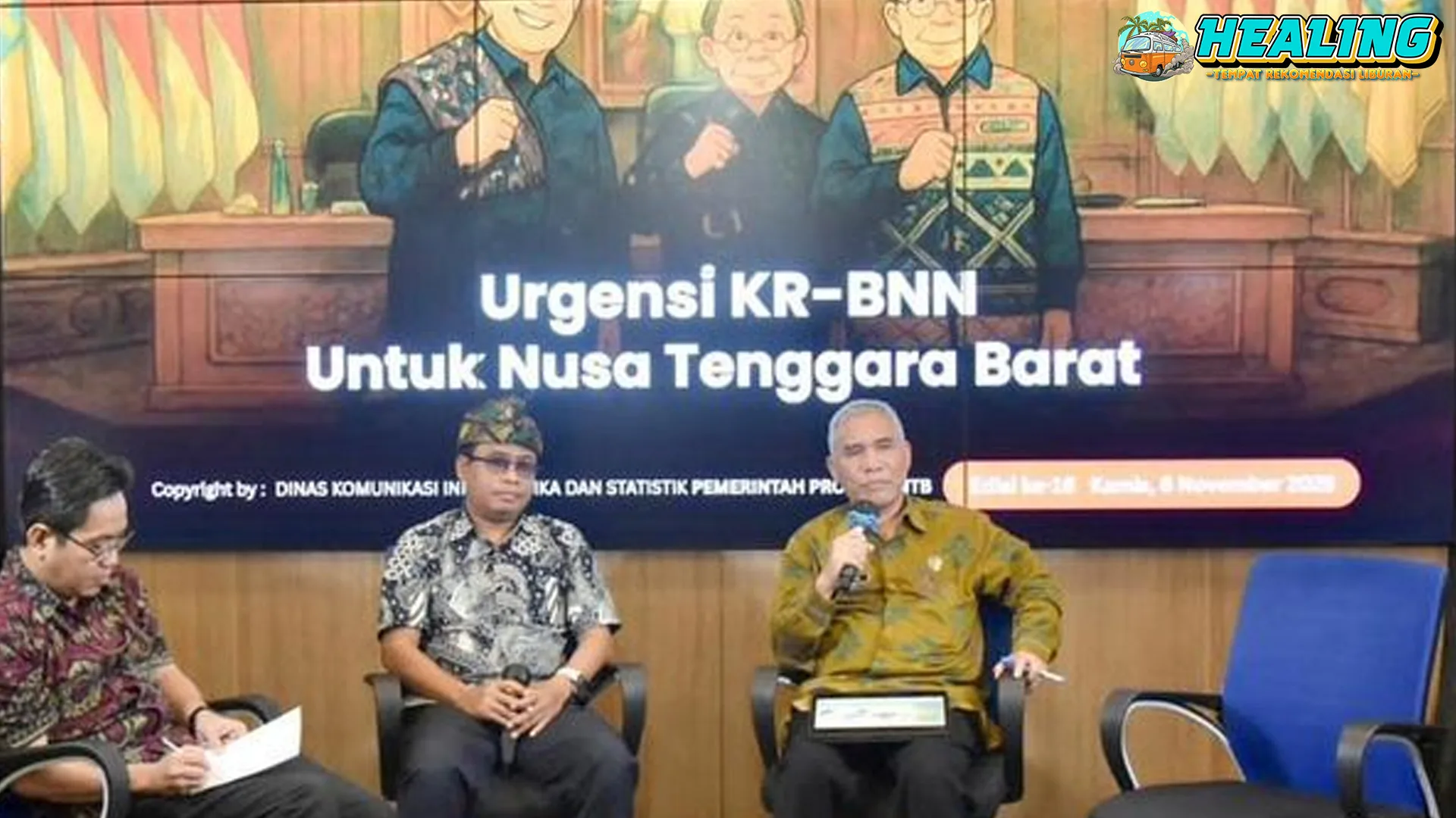 Bali, NTB, dan NTT Bersinergi baru Lokomotif 3 Wilayah