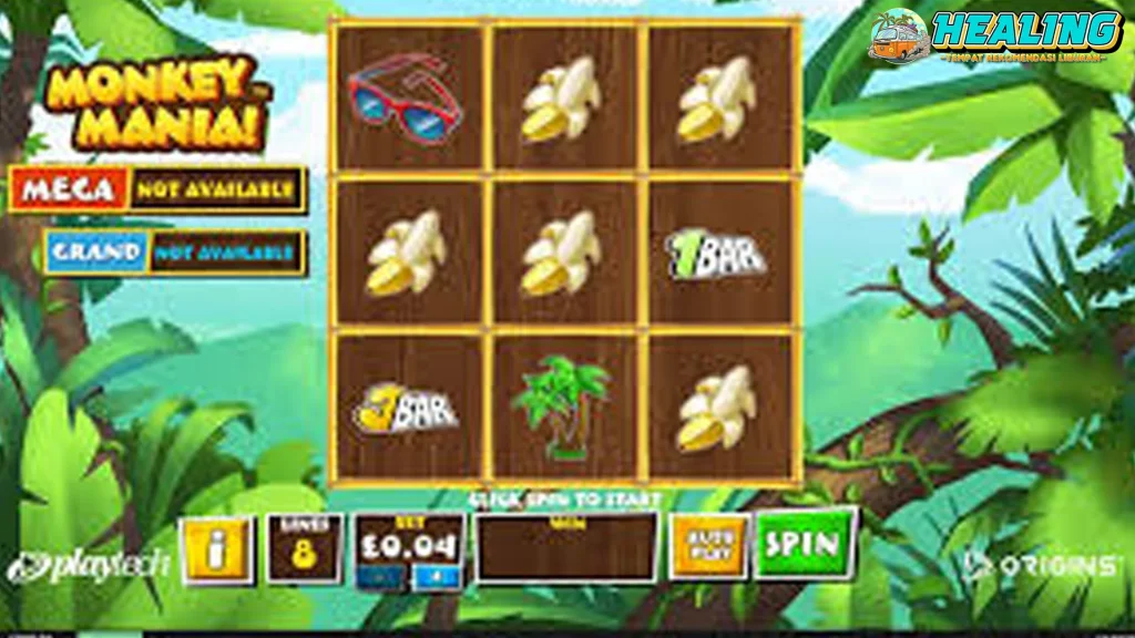 Review Monkey Mania Slot777 Buat Curiga