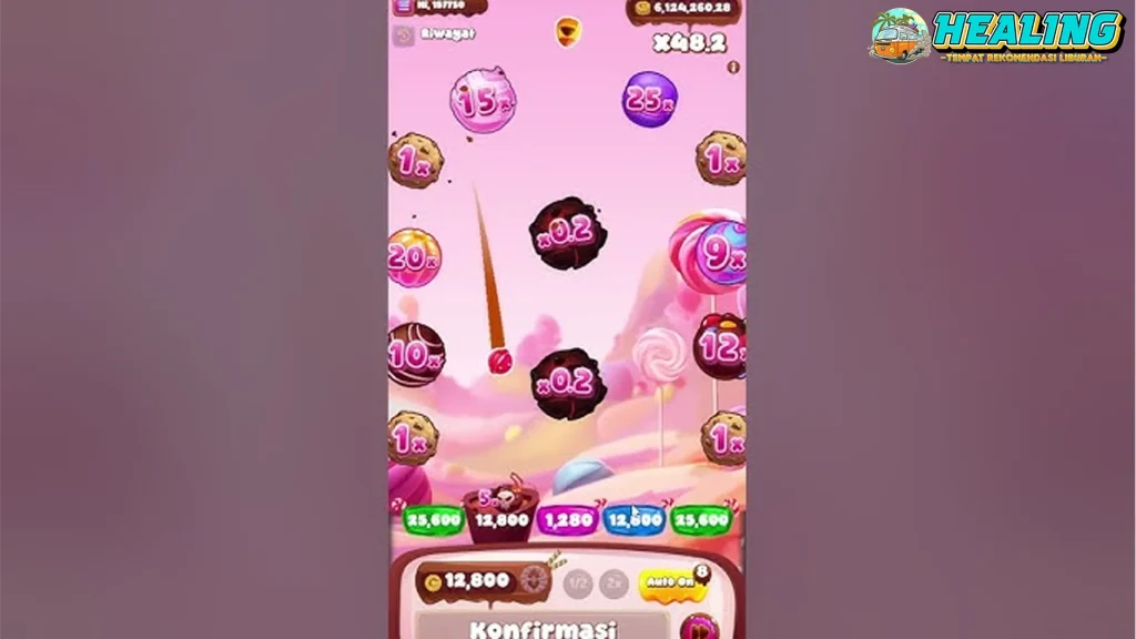 Bounceball Sweet Gemoy 23 Aktif Mau Nurut, Sumpah!