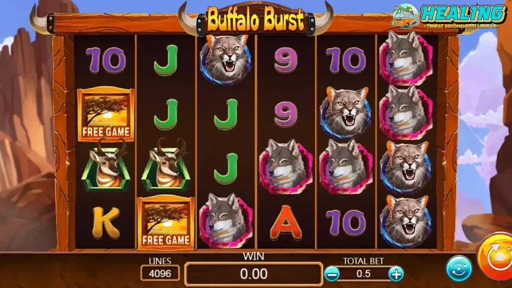 Buffalo Burst 7 Banteng Tepat Abis Auto Kebanting