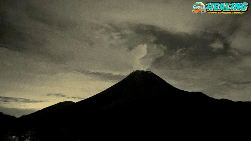 Bukit Turgo + Lava Merapi Malam Hari = View Baru 52