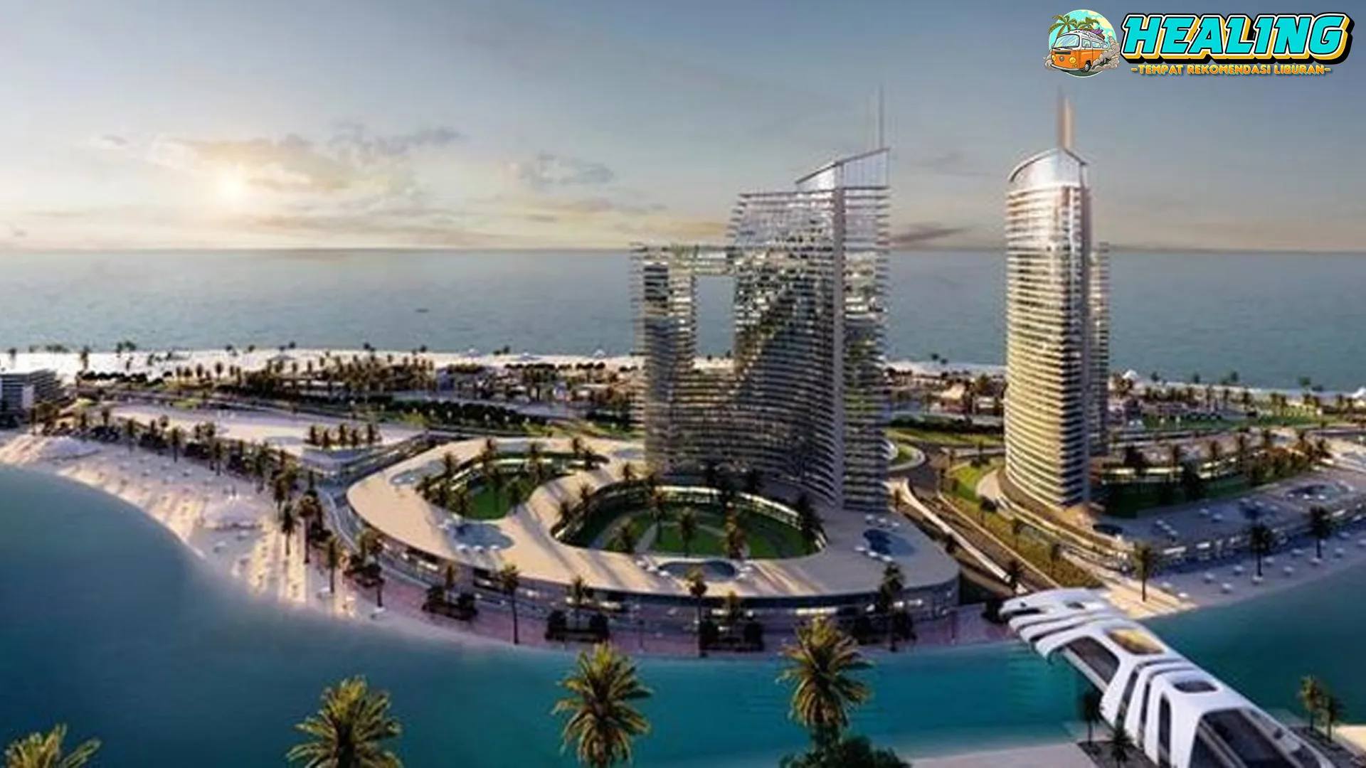 New El Alamein, Kota Masa Depan Mesir di Tepi Laut 36