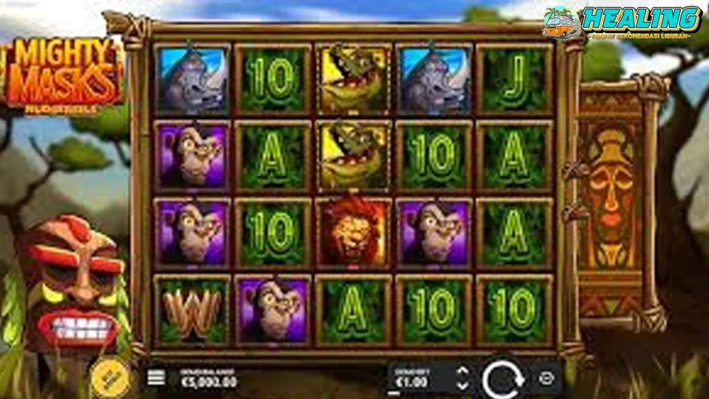 Mighty Masks Topeng #7, Situs Slot Online? Rahasia