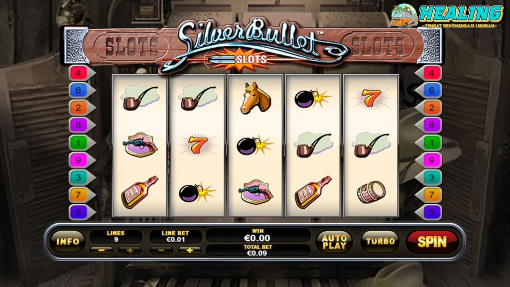 Silver Bullet, Nggak Nembak 9 Suci Asal-asalan!