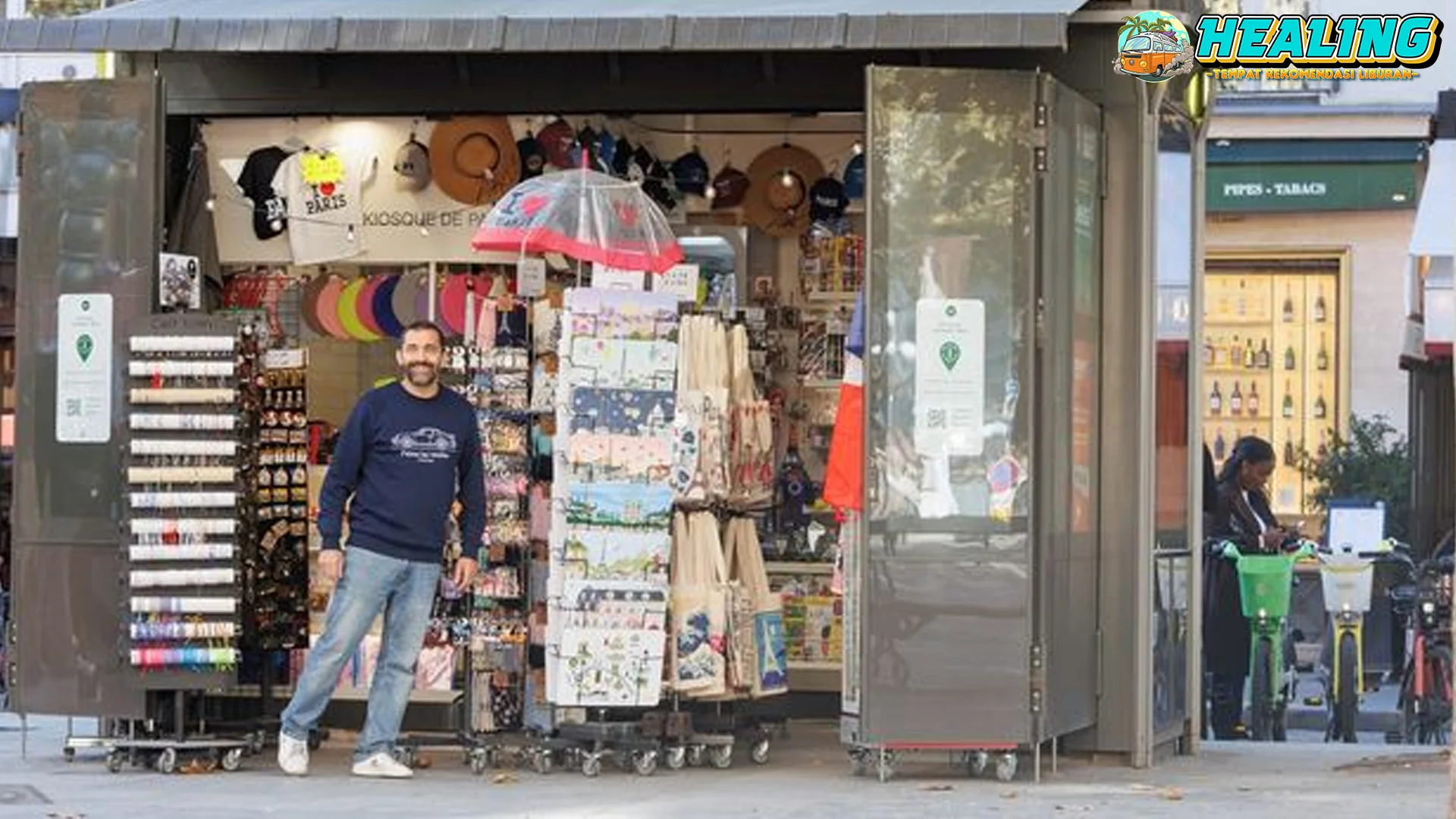 13 Foto Kios Koran yang Mengubah Wajah Paris