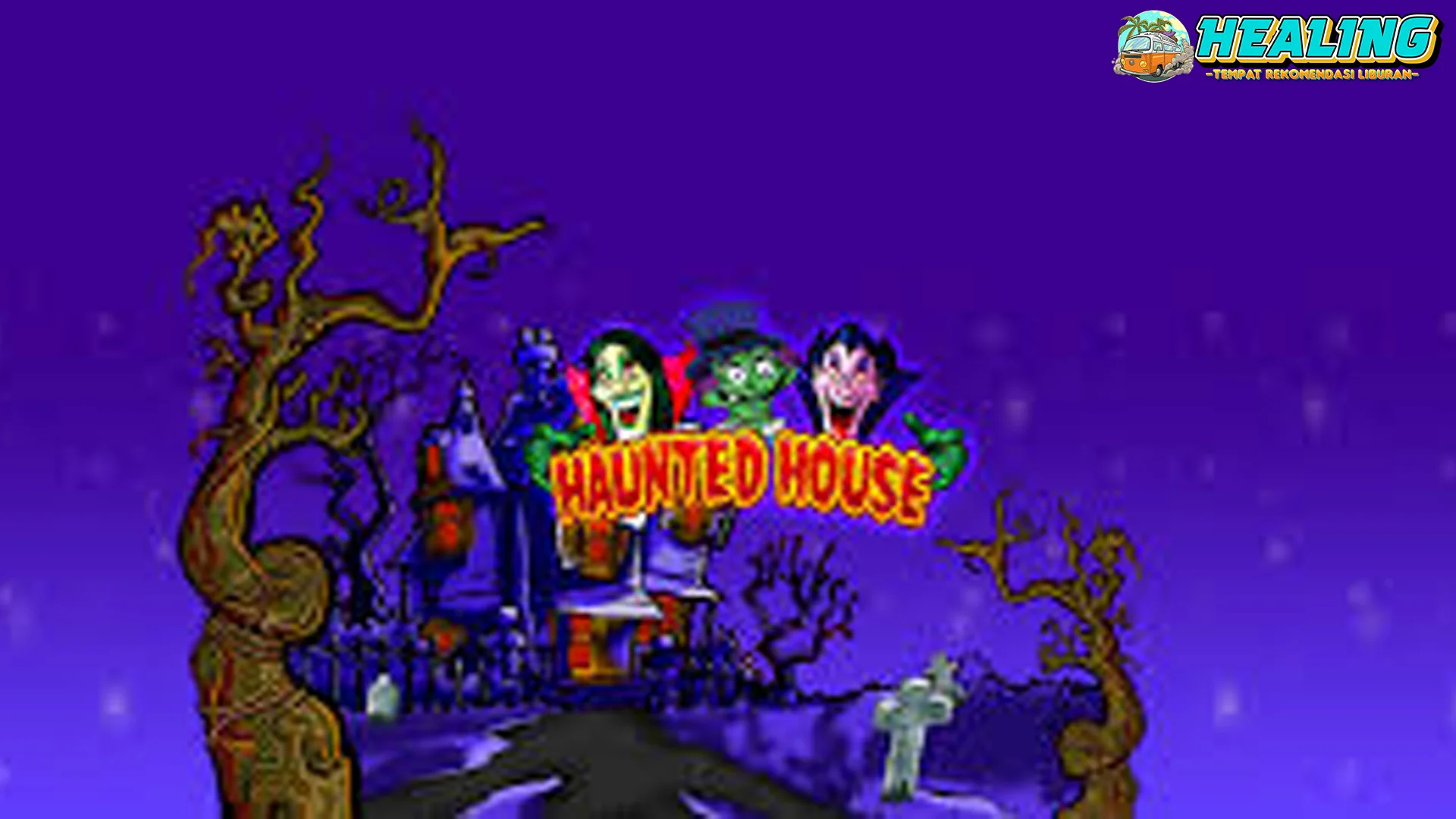 Haunted House, Seremnya Penuh Ketawa2 Garing