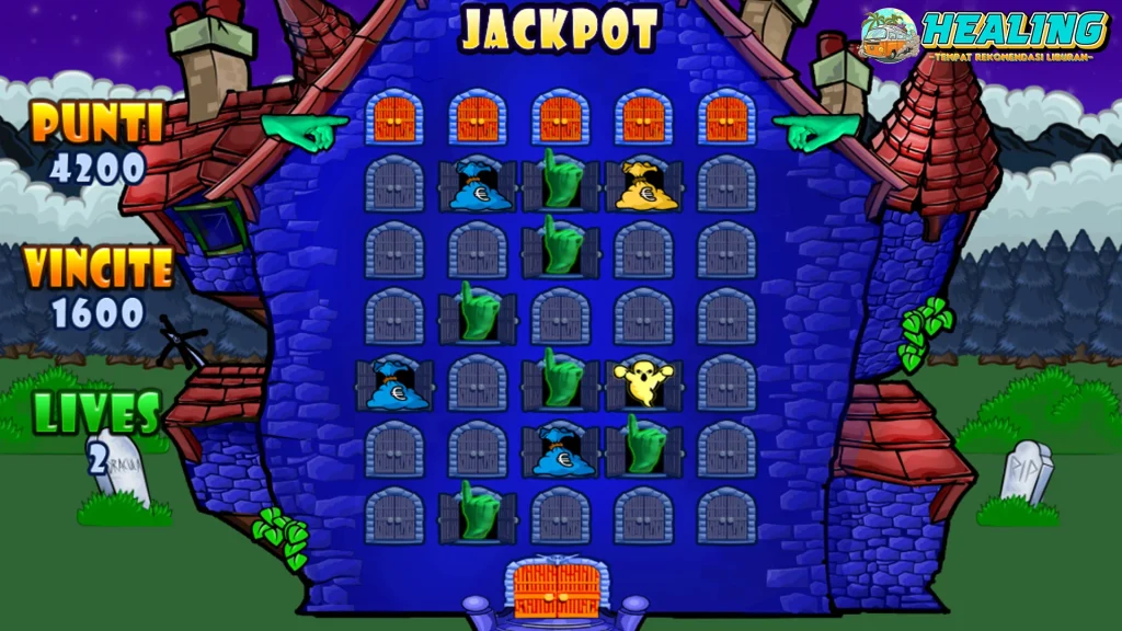 Haunted House, Seremnya Penuh Ketawa2 Garing