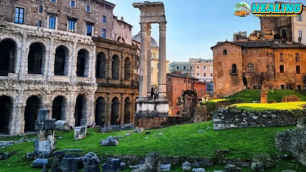 Teater Marcellus, Tempat Drama Kuno Jadi Ikon