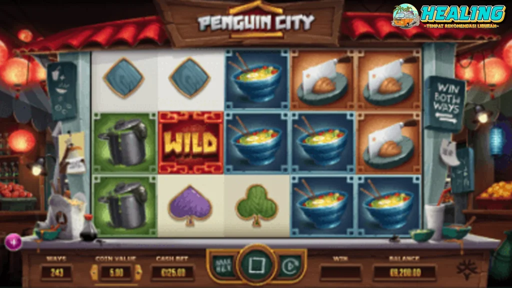 Penguin City Unik Lan 10 Bandar Situs Resmi Gahar!