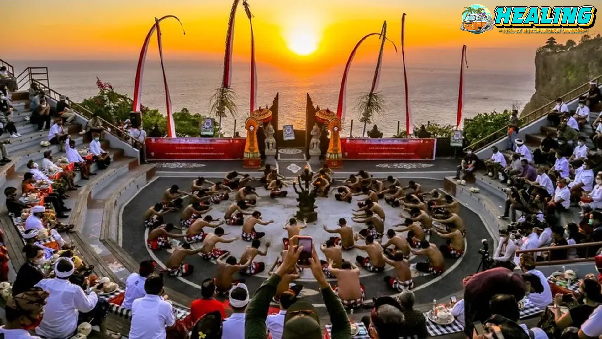 Terhipnotis Tari Kecak 2 Kisah Cinta & Pertempuran!