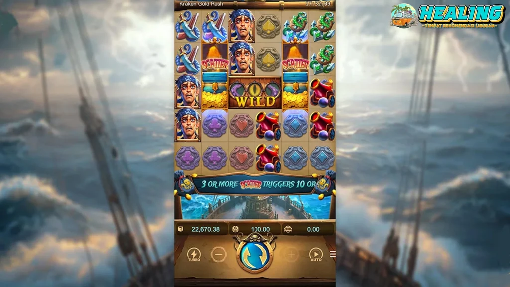 Lo Lawan 1 Kraken Gold Rush Demi Emas? Gila Bro!