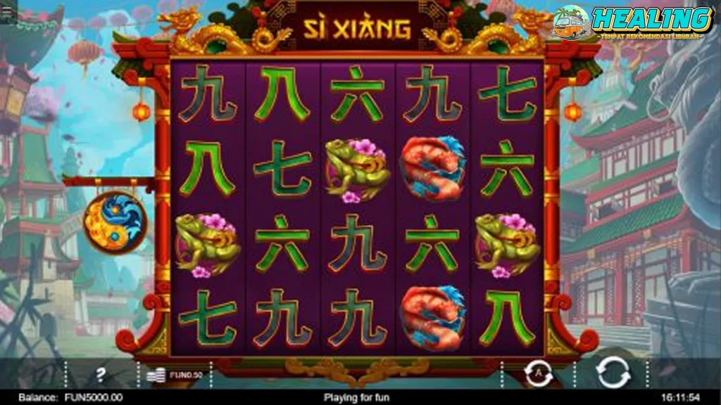 Si Xiang Gabungan 4 Dewa Jarang Overpower!