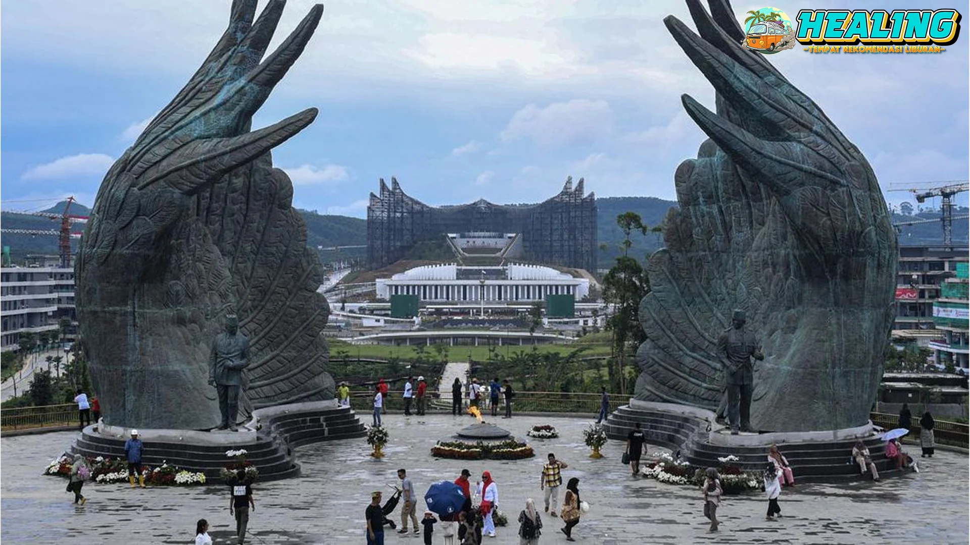 3 Hal Bikin Turis ke IKN Hanya Cinta Penasaran