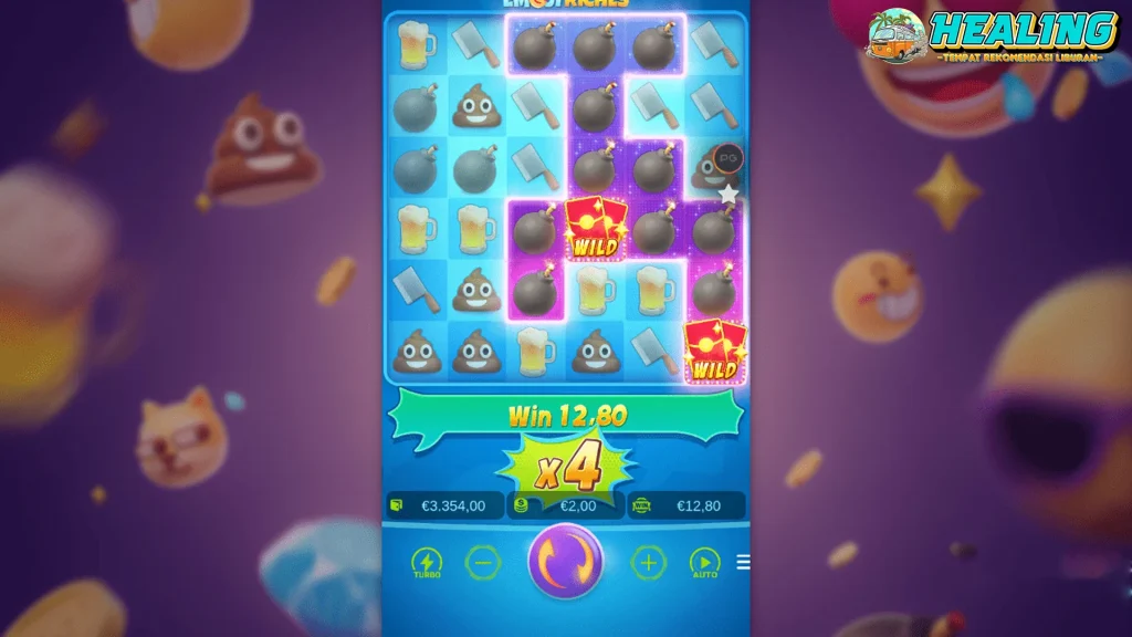 Emoji Riches Gokil Tenang Rebutan Jadi 3 Juragan!