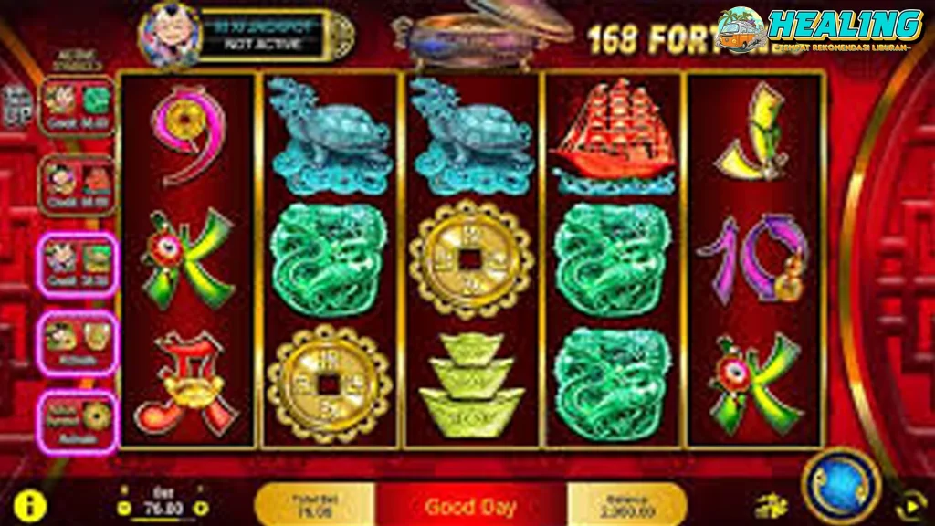 168 Fortunes Nostalgia Mesin Fisik Tantangan