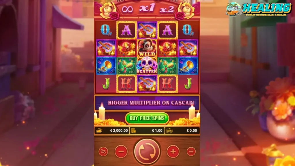 Wild Calavera Misteri 47 Tengkorak Meksiko di Slot