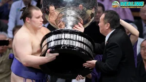 Ukraina Bangga! Pengungsi 1 Juara Sumo di Jepang!