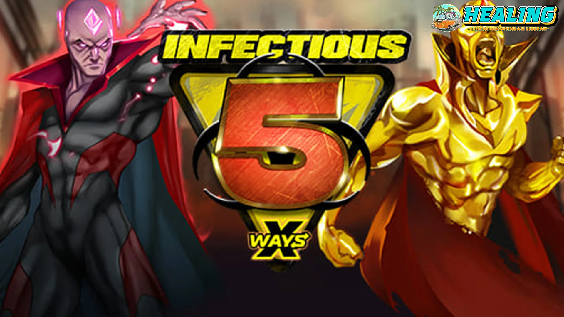 Infectious 5 Xways Siap-siap Ketularan Mikir Aneh