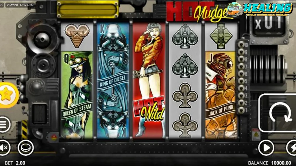 Hot Nudge Game 5 Sederhana Tapi Bikin Pusing!