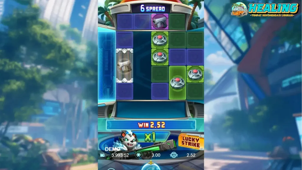 Go Clash Bikin Teror 32 Meta Bergeser Total