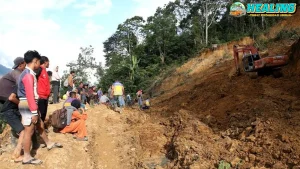 Longsor Aceh Tengah 10rb Warga Terjebak Longsor!