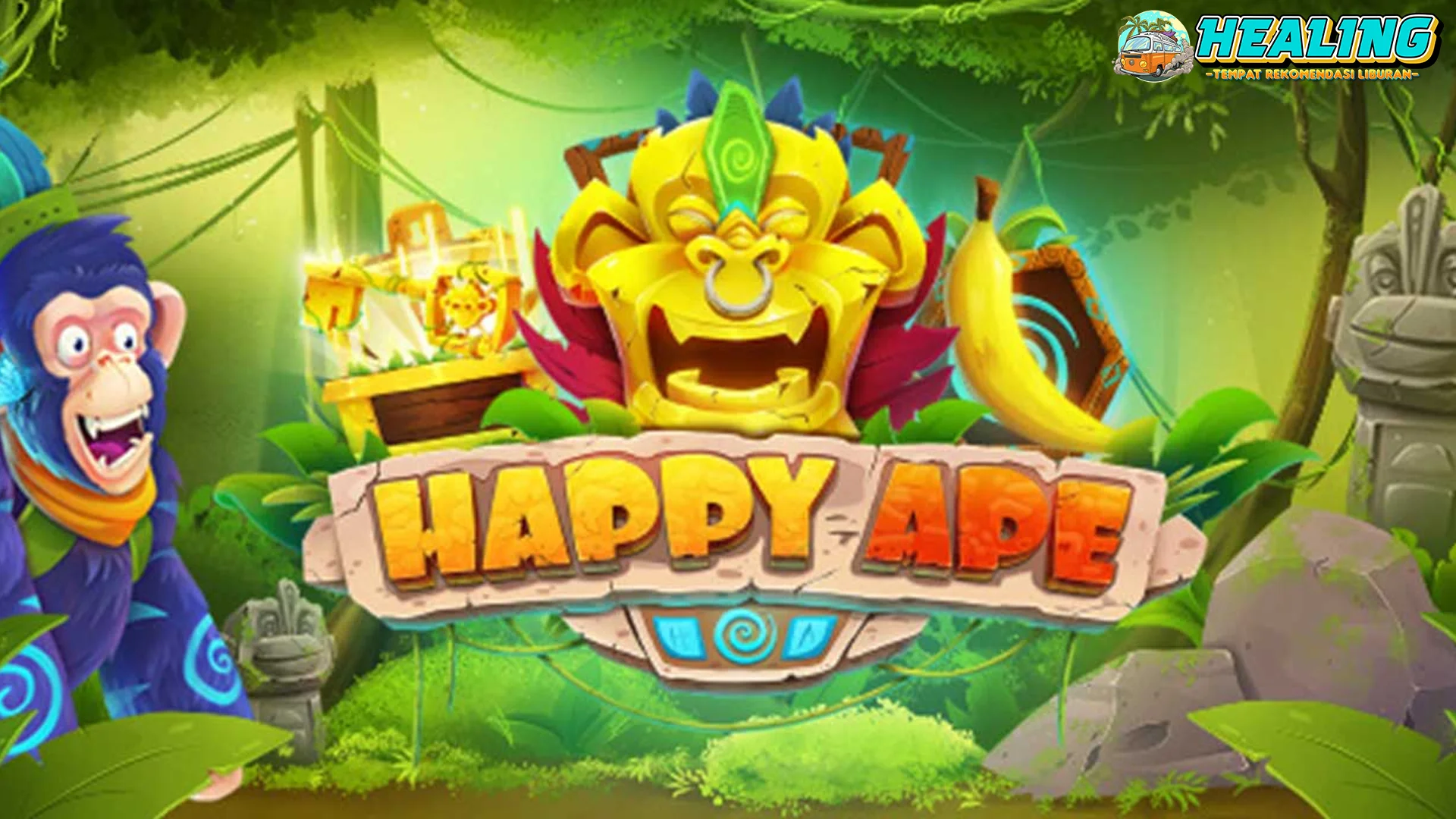 Happy Ape Kelola 15 Waktu antara Rawat dan Terjun