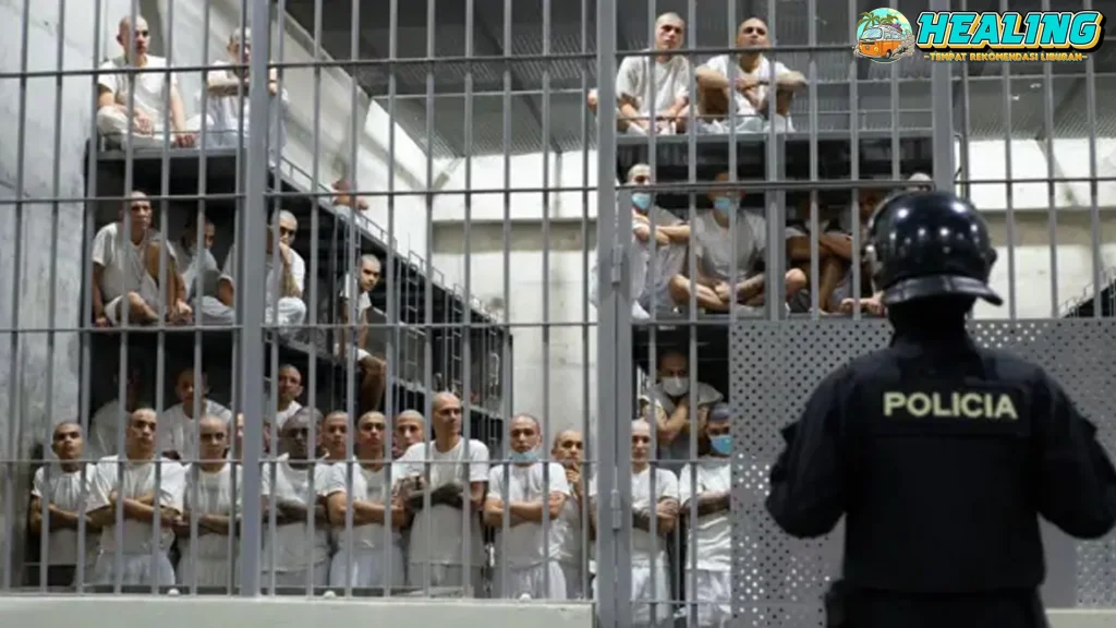 Neraka 1.000 Tahun Gangster El Salvador Dihukum Abadi