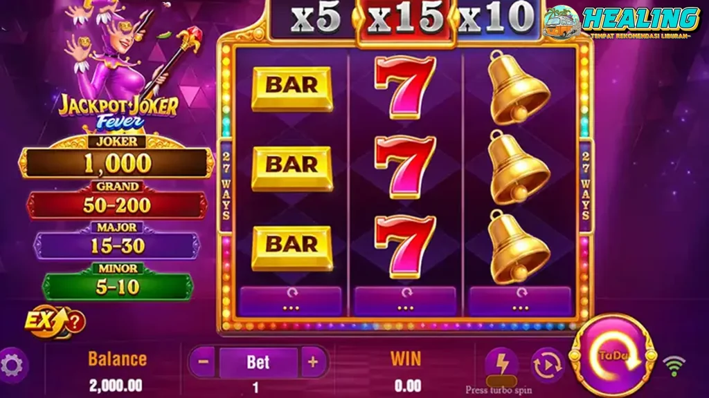 Jackpot Joker Situs Slot Terbaru, Anti, WD Nomor 8!