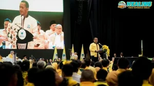 Bahlil Golkar Garda Depan Bantu 5 Korban Bencana!