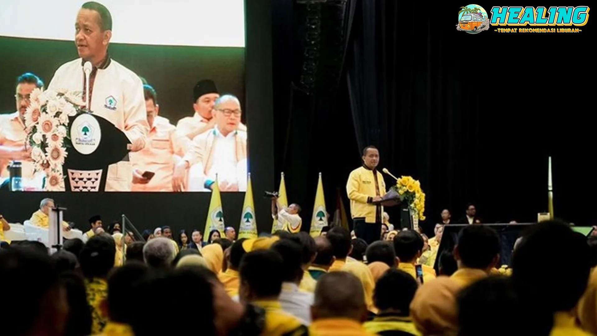 Bahlil Golkar Garda Depan Bantu 5 Korban Bencana!